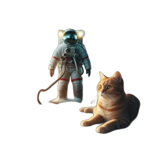 robot, staff, animal, creature transparent PNG cut-out