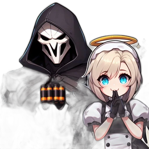 mask, weapon, staff, robot transparent PNG cut-out