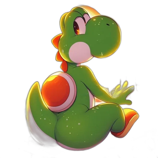 dragon, animal, creature, staff transparent PNG cut-out