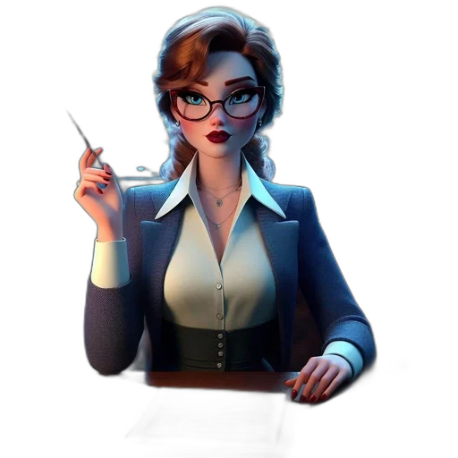 staff, jacket, dress, weapon transparent PNG cut-out