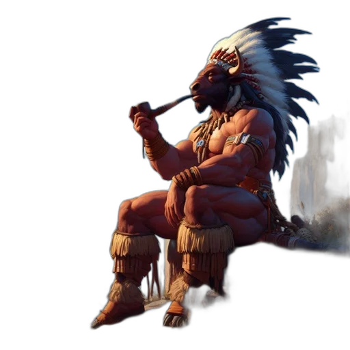 staff, weapon, animal, creature transparent PNG cut-out