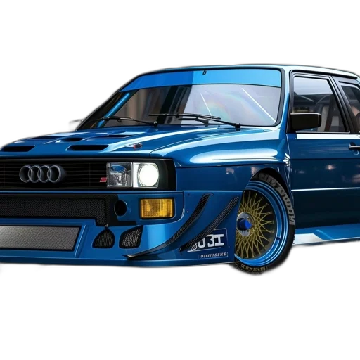 car, photorealistic, concept art, anime transparent PNG cut-out