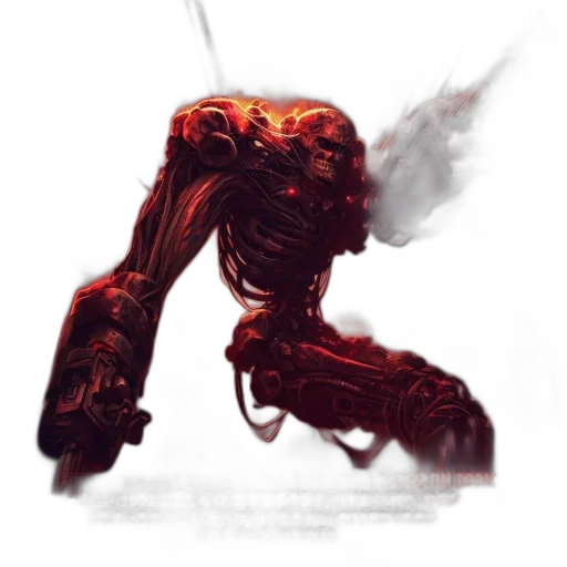 robot, creature, weapon, animal transparent PNG cut-out