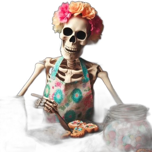 food, jewelry, dress, staff transparent PNG cut-out