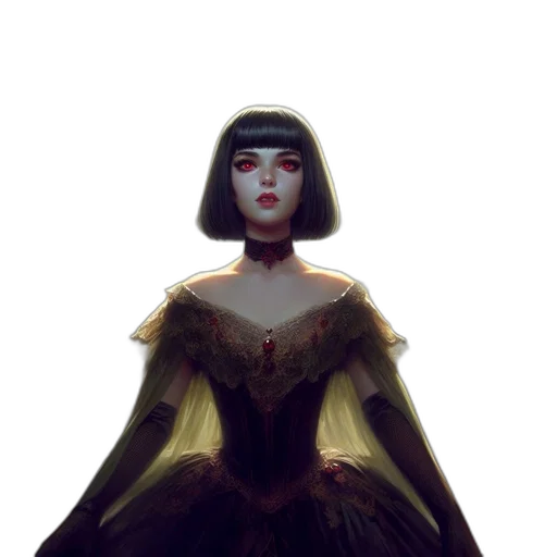 dress, crown, face, mask transparent PNG cut-out