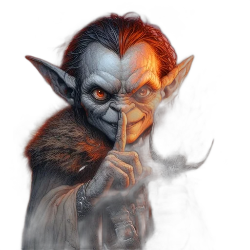 staff, mask, face, fantasy art transparent PNG cut-out