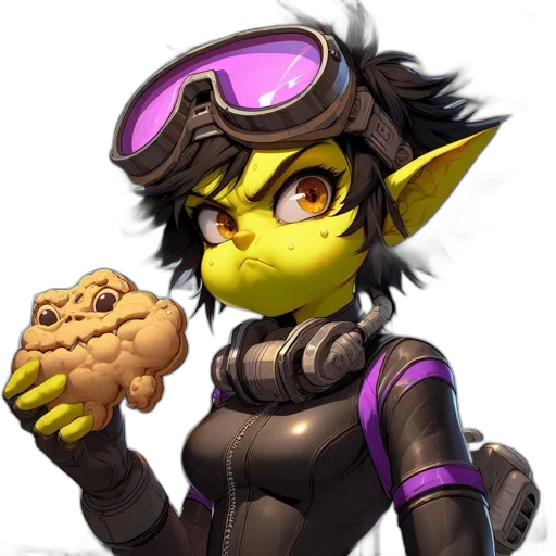 food, staff, weapon, creature transparent PNG cut-out
