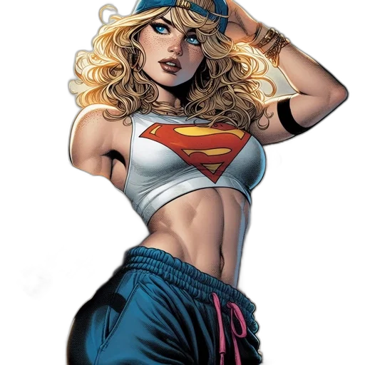 comic book art, cartoon, concept art, fantasy art transparent PNG cut-out