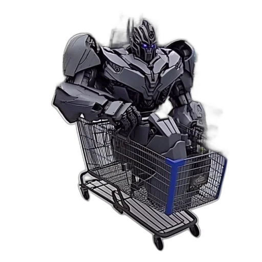 robot, furniture, jacket, weapon transparent PNG cut-out