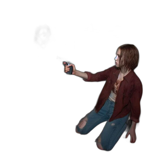 weapon, jacket, staff, umbrella transparent PNG cut-out