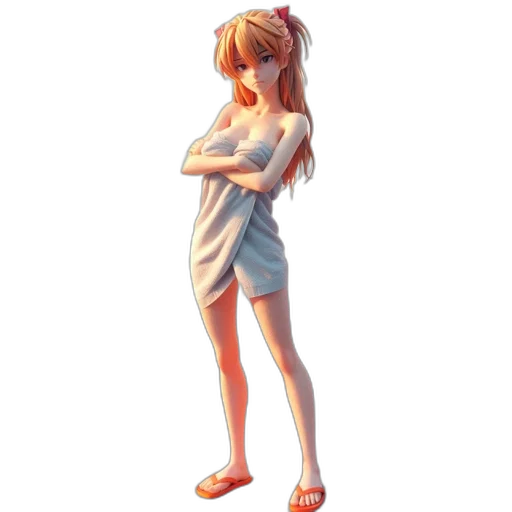 dress, pixel art, concept art, 3d render transparent PNG cut-out