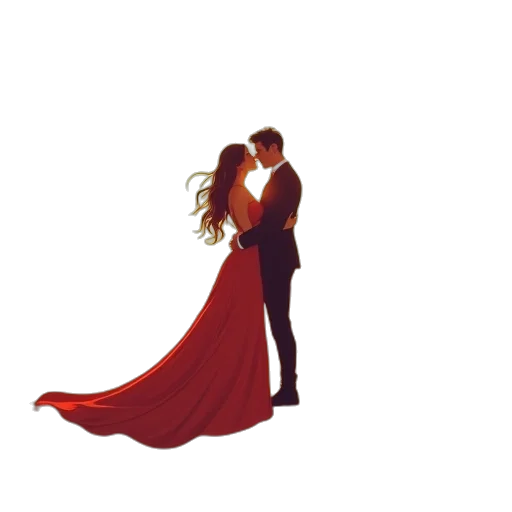 dress, pixel art, watercolor, concept art transparent PNG cut-out