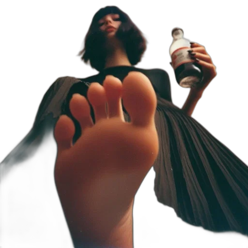 shoes, bottle, dress, robot transparent PNG cut-out