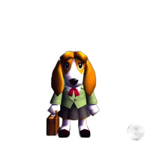 staff, animal, creature, jacket transparent PNG cut-out