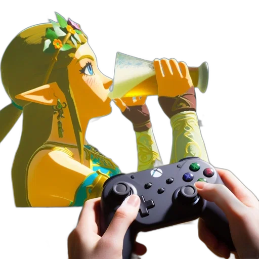 weapon, bottle, 3d render, concept art transparent PNG cut-out