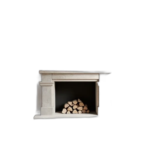 furniture, fire, empty, living transparent PNG cut-out