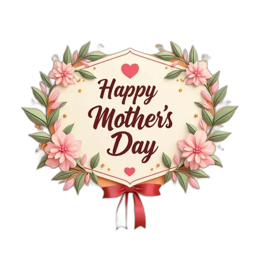 digital, illustration, happy, mother transparent PNG cut-out