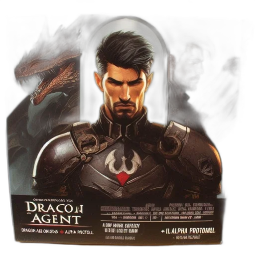 dragon, mask, concept art, fantasy art transparent PNG cut-out