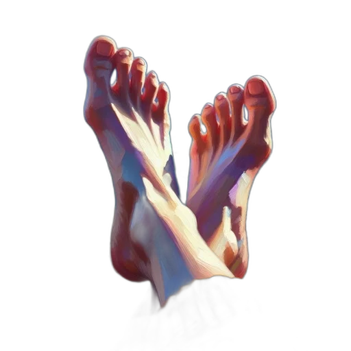 shoes, creature, weapon, face transparent PNG cut-out