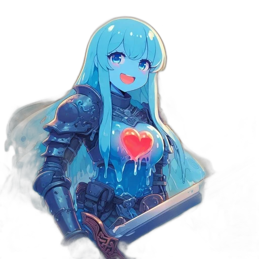 sword, weapon, staff, robot transparent PNG cut-out