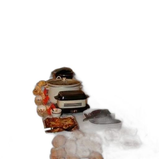 robot, car, food, weapon transparent PNG cut-out