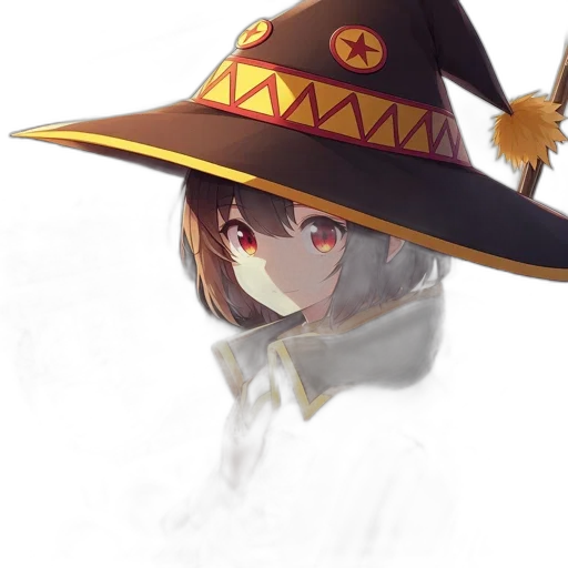 hat, staff, mask, weapon transparent PNG cut-out