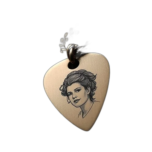 jewelry, photorealistic, custom, guitar transparent PNG cut-out