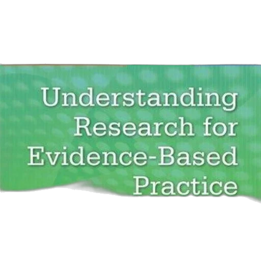 understanding, research, evidence-based, practice transparent PNG cut-out