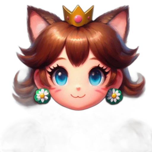 crown, staff, jewelry, face transparent PNG cut-out