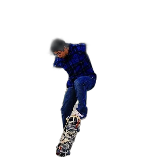 shoes, jacket, robot, staff transparent PNG cut-out