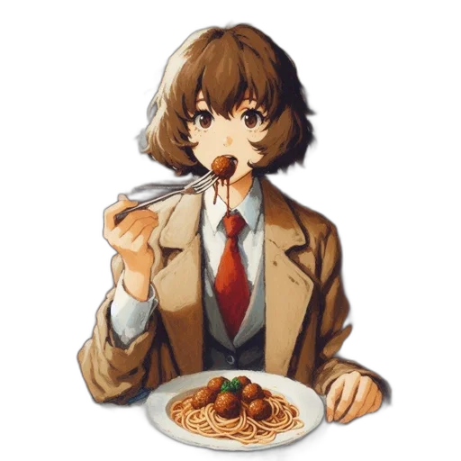food, jacket, animal, face transparent PNG cut-out