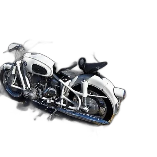 weapon, car, photorealistic, 3d render transparent PNG cut-out