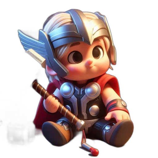 sword, weapon, staff, robot transparent PNG cut-out