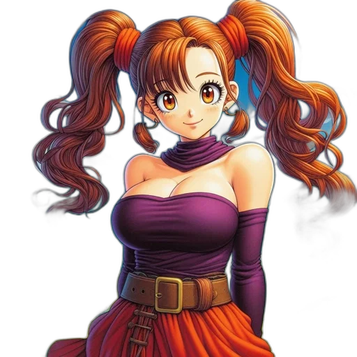 dress, staff, face, flower transparent PNG cut-out