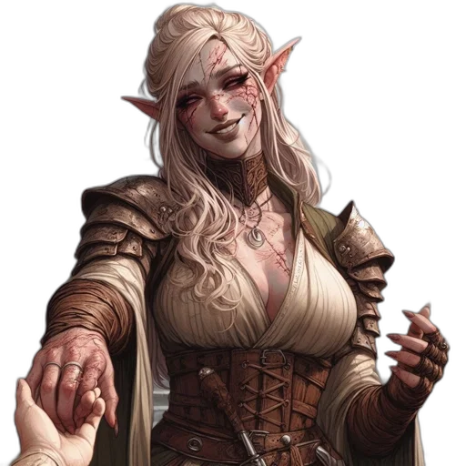 staff, face, dragon, fantasy art transparent PNG cut-out