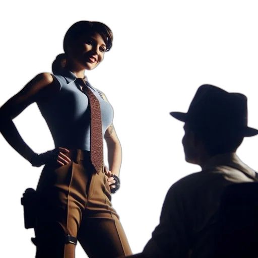 hat, staff, concept art, 3d render transparent PNG cut-out