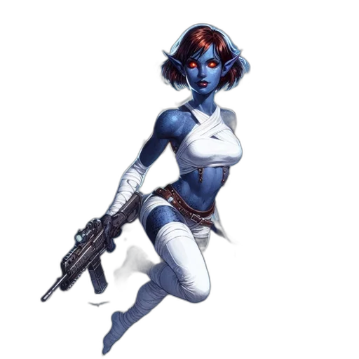 weapon, robot, staff, concept art transparent PNG cut-out