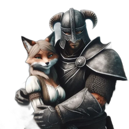 sword, staff, mask, animal transparent PNG cut-out