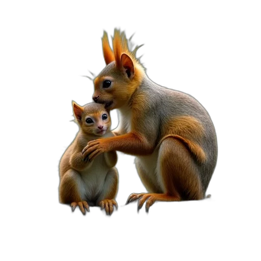 animal, creature, staff, concept art transparent PNG cut-out