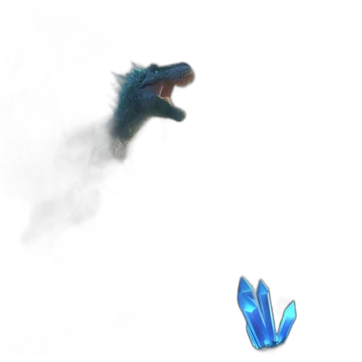 dragon, creature, animal, shoes transparent PNG cut-out