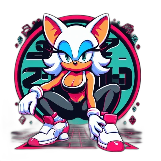 robot, creature, pixel art, cyberpunk transparent PNG cut-out