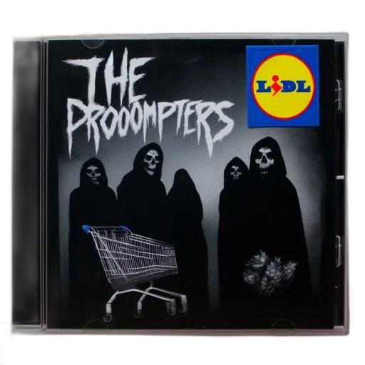 cover, art, prodompters, grim transparent PNG cut-out