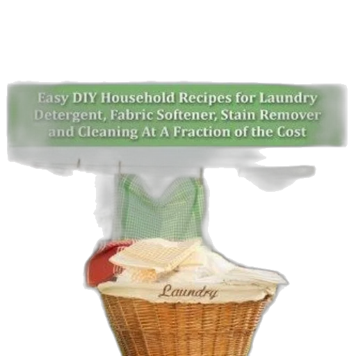 book, cover, featuring, laundry transparent PNG cut-out