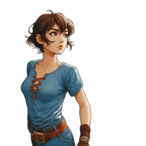 staff, concept art, fantasy art, pixel art transparent PNG cut-out
