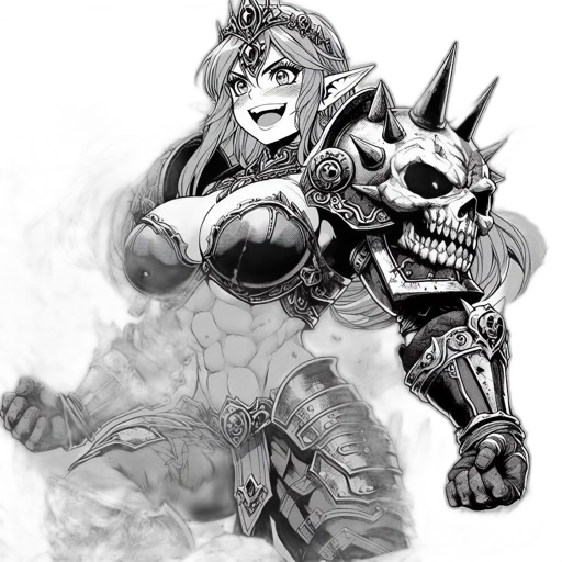 weapon, dragon, sword, mask transparent PNG cut-out