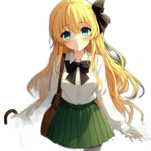 staff, dress, face, robot transparent PNG cut-out