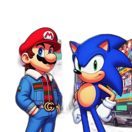 concept art, pixel art, 3d render, comic book art transparent PNG cut-out