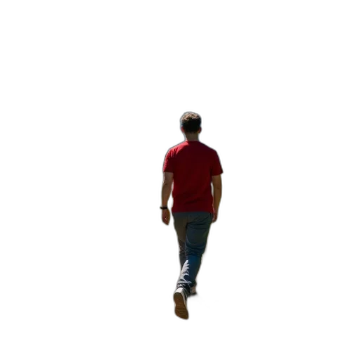 staff, robot, shoes, jacket transparent PNG cut-out