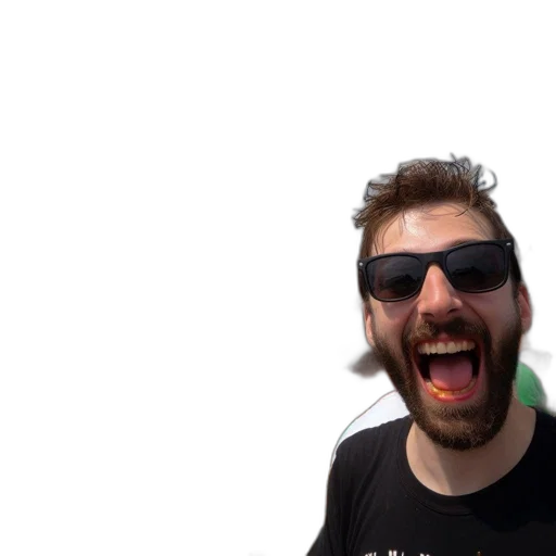 staff, mask, creature, face transparent PNG cut-out