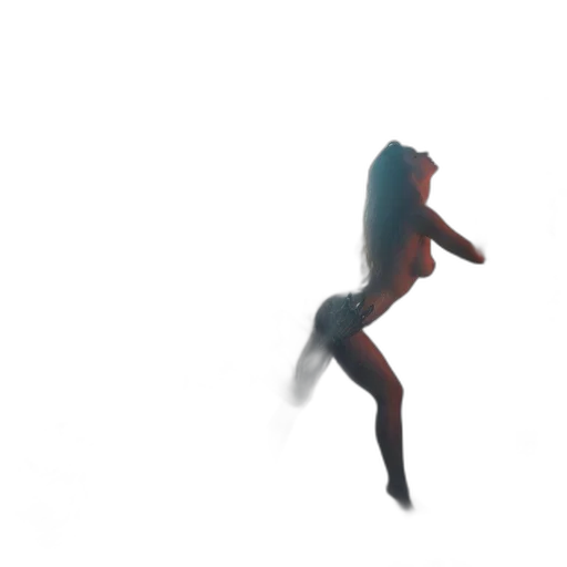 creature, hair, animal, dress transparent PNG cut-out